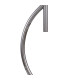 Baldwin Vertical Table Lamp Curved Cone Glass (U) 1 Light G9 Polished Chrome/Iridescent/Opal-6