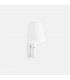 LED Wall Light Matt White with Shade 615lm 3000K - 1