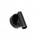 LED Wall Reading Light Black 500lm 3000K - 1