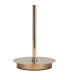 Baldwin Reader Table Lamp Curved Cone Glass (U) 2 Light G9 French Gold/Iridescent/Opal-7