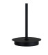 Baldwin Reader Table Lamp Curved Cone Glass (U) 2 Light G9 Satin Black/Iridescent/Opal-7