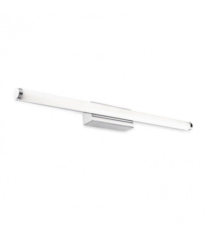 Bathroom LED Wall Light Chrome 2010lm 3000K IP44 - 1