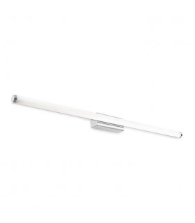 Bathroom LED Wall Light Chrome 2660lm 3000K IP44 - 1