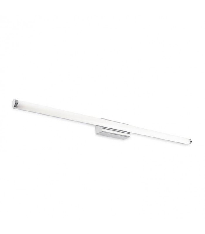 Bathroom LED Wall Light Chrome 2660lm 3000K IP44 - 1