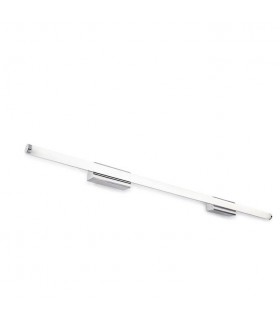 Bathroom LED Wall Light Chrome 3540lm 3000K IP44 - 1