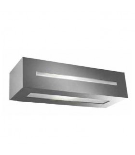 Outdoor Wall Light Urban Grey 1x E27 IP44 - 1