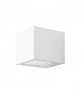 LED Flush Wall Light White 300lm 3000K - 1