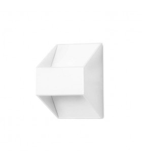 LED Flush Wall Light White 420lm 3000K - 1