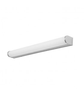 Bathroom LED Flush Wall Light Chrome 1365lm 3000K IP44 - 1