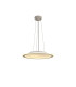 Falls 47cm Pendant/Flush Ceiling 1 x 40W LED Remote Control Tuneable White 3000K-6000K-1