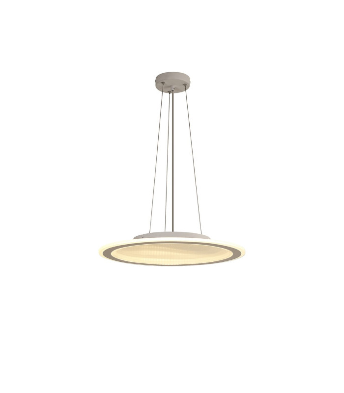 Falls 47cm Pendant/Flush Ceiling 1 x 40W LED Remote Control Tuneable White 3000K-6000K-1