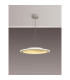 Falls 47cm Pendant/Flush Ceiling 1 x 40W LED Remote Control Tuneable White 3000K-6000K-3