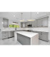 Falls 47cm Pendant/Flush Ceiling 1 x 40W LED Remote Control Tuneable White 3000K-6000K-5