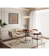 Falls 47cm Pendant/Flush Ceiling 1 x 40W LED Remote Control Tuneable White 3000K-6000K-6