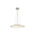 Falls 47cm Pendant/Flush Ceiling 1 x 40W LED Remote Control Tuneable White 3000K-6000K-8