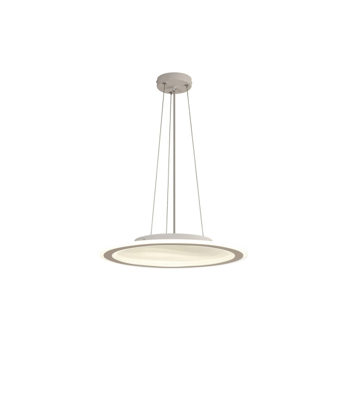 Falls 47cm Pendant/Flush Ceiling 1 x 40W LED Remote Control Tuneable White 3000K-6000K-8
