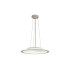 Falls 47cm Pendant/Flush Ceiling 1 x 40W LED Remote Control Tuneable White 3000K-6000K-9