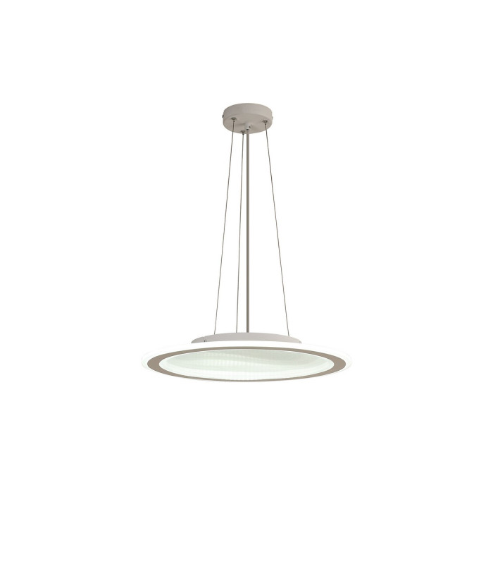 Falls 47cm Pendant/Flush Ceiling 1 x 40W LED Remote Control Tuneable White 3000K-6000K-9