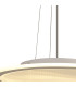 Falls 47cm Pendant/Flush Ceiling 1 x 40W LED Remote Control Tuneable White 3000K-6000K-11