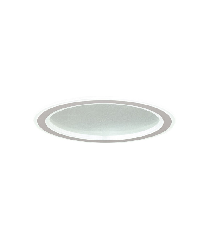 Falls 47cm Pendant/Flush Ceiling 1 x 40W LED Remote Control Tuneable White 3000K-6000K-13