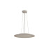 Falls 47cm Pendant/Flush Ceiling 1 x 40W LED Remote Control Tuneable White 3000K-6000K-15