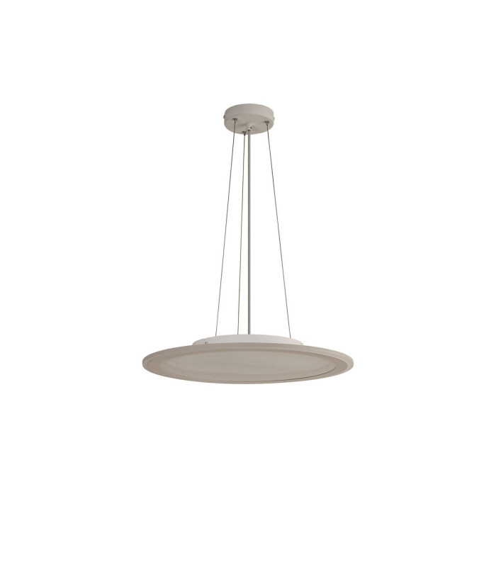 Falls 47cm Pendant/Flush Ceiling 1 x 40W LED Remote Control Tuneable White 3000K-6000K-15
