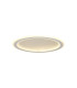 Falls 47cm Pendant/Flush Ceiling 1 x 40W LED Remote Control Tuneable White 3000K-6000K-16