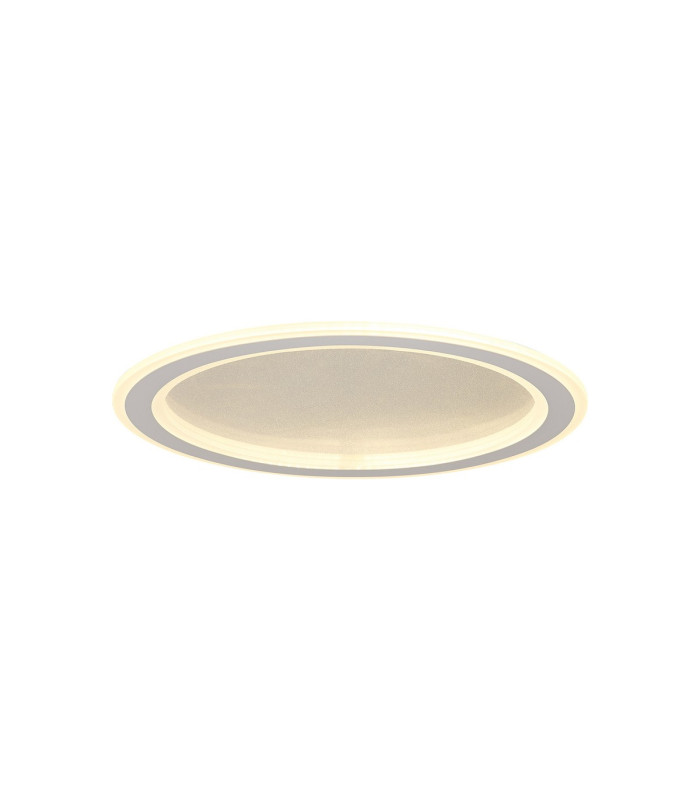 Falls 47cm Pendant/Flush Ceiling 1 x 40W LED Remote Control Tuneable White 3000K-6000K-16