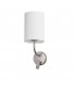 LED Wall Light with Reading Light Satin 175lm 3000K - 1