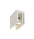 Lyndon Rectangular Ceiling 2 x GU10 (Max 25W) White Paintable Gypsum-1