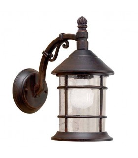 Wall Lantern Oxide Brown 1x E27 - 1