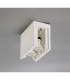 Lyndon Rectangular Ceiling 2 x GU10 (Max 25W) White Paintable Gypsum-8