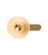 Larchmont Wall Lamp 1 x 7W LED 3000K 426lm Brass/Amber -1