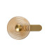 Larchmont Wall Lamp 1 x 7W LED 3000K 426lm Brass/Amber -4