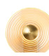 Larchmont Wall Lamp 1 x 7W LED 3000K 426lm Brass/Amber -6