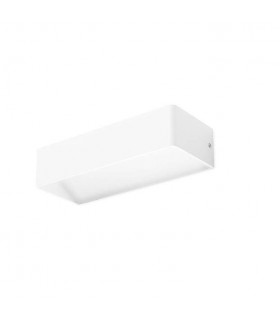 LED Flush Wall Light White 1100lm 3000K - 1