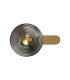 Larchmont Wall Lamp 1 x 7W LED 3000K 426lm Brass/Smoke -8