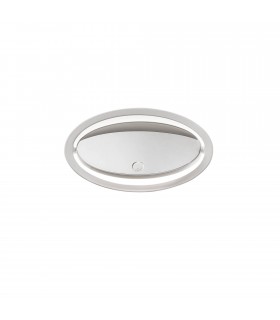 LED Flush Wall Light White Touch dimmer 1125lm 3000K - 1