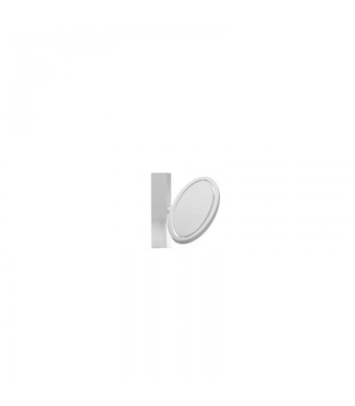 LED Flush Wall Light White 1550lm 3000K - 1