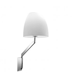 Wall Lamp Chrome 1x E27 - 1