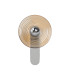 Larchmont Wall Lamp 1 x 7W LED 3000K 426lm Chrome/Amber -4