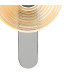 Larchmont Wall Lamp 1 x 7W LED 3000K 426lm Chrome/Amber -6