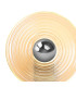 Larchmont Wall Lamp 1 x 7W LED 3000K 426lm Chrome/Amber -7