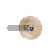 Larchmont Wall Lamp 1 x 7W LED 3000K 426lm Chrome/Amber -8