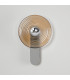 Larchmont Wall Lamp 1 x 7W LED 3000K 426lm Chrome/Amber -9