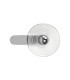 Larchmont Wall Lamp 1 x 7W LED 3000K 426lm Chrome/Clear -4