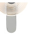 Larchmont Wall Lamp 1 x 7W LED 3000K 426lm Chrome/Clear -7