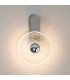 Larchmont Wall Lamp 1 x 7W LED 3000K 426lm Chrome/Clear -10
