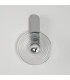 Larchmont Wall Lamp 1 x 7W LED 3000K 426lm Chrome/Clear -11
