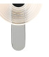 Larchmont Wall Lamp 1 x 7W LED 3000K 426lm Chrome/Clear/Satin Black -7